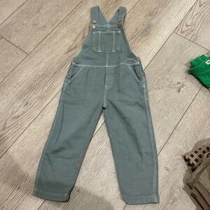 Grey/blue Zara overalls 3-4Y